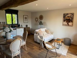 Maisons de vacances Gite de brocottes : photos des chambres