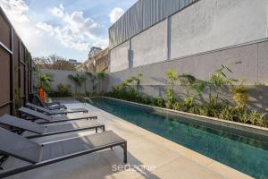 Aptos em SP com Lazer Completo e Academia a passos do metrô - NON