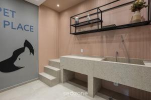 Aptos em SP com Lazer Completo e Academia a passos do metrô - NON