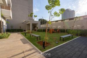 Aptos em SP com Lazer Completo e Academia a passos do metrô - NON