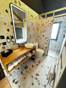 Lodges Le Vert d-Orezza-Bain nordique privatif : photos des chambres