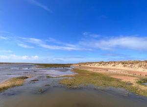 Unique schoolhouse in the peaceful Western Lakes