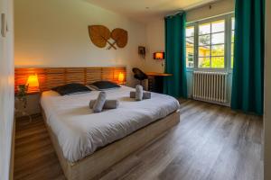 Villas Villa de La Plume : photos des chambres