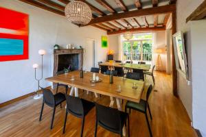 Villas Villa de La Plume : photos des chambres