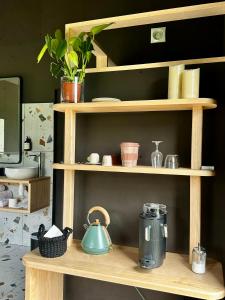 Lodges Le Vert d-Orezza-Bain nordique privatif : photos des chambres