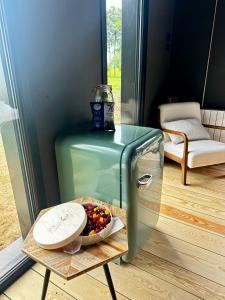 Lodges Le Vert d-Orezza-Bain nordique privatif : photos des chambres