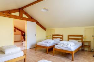 Maisons de vacances Maison 12 personnes : photos des chambres