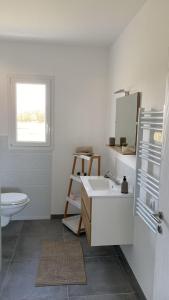 Appartements Appartement avec terrasse, proche des 1000 etangs, chapelle Le Corbusier : photos des chambres