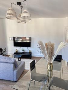 Appartements Soh Rent appartement Schiltigheim - 4p - TV - wifi - Balcon : photos des chambres