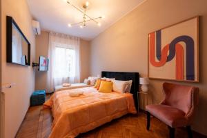 Luxury Center - Next to the Sea- Aria condizionata - Free Parking