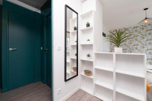 Appartements Studio Proche Port Terrasse et Wifi : photos des chambres