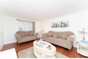 Luxury semidetached house