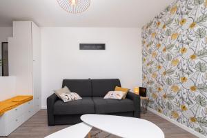 Appartements Studio Proche Port Terrasse et Wifi : photos des chambres