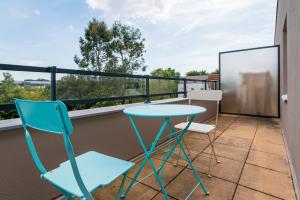 Appartements Studio Proche Port Terrasse et Wifi : photos des chambres