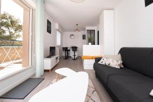 Appartements Studio Proche Port Terrasse et Wifi : photos des chambres