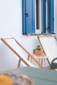 Daphni Premium Apartment - Peaceful Veranda Stay in Tinos Old Town