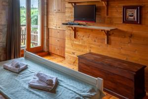 Forest stone Villa with pool