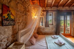 Forest stone Villa with pool