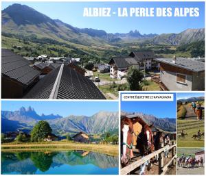 Appartements Appart - Chalet du Hameau des Aiguilles : photos des chambres