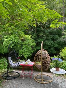Maisons de vacances Moulin Grand, entire accommodation, 2br park river : photos des chambres