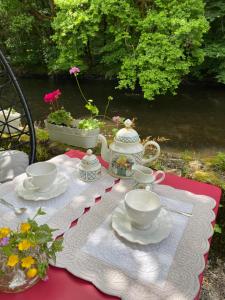 Maisons de vacances Moulin Grand, entire accommodation, 2br park river : photos des chambres