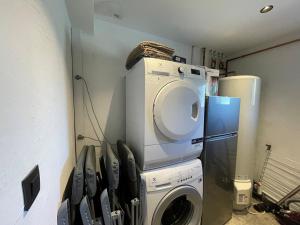 Appartements Appartement renove, 6 pers, 2 ch + coin montagne, centre Crest-Voland, parking, skiroom, WIFI - FR-1-733-16 : photos des chambres