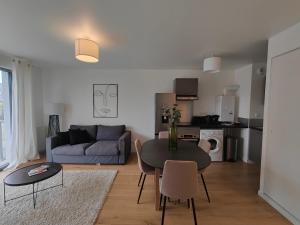 Appartements Le Quai des Verts : photos des chambres