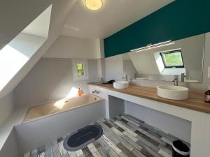 Maisons de vacances Le logis de Keramporchet - Proche plages : photos des chambres