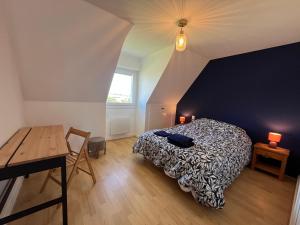 Maisons de vacances Le logis de Keramporchet - Proche plages : photos des chambres