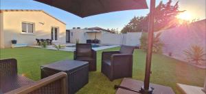 Maisons de vacances Maison a louer : photos des chambres
