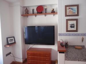 En chanclas a la playa