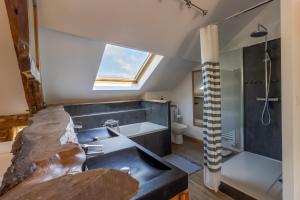 Maisons de vacances Villa Pech-mej Avec Piscine : photos des chambres