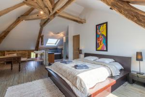 Maisons de vacances Villa Pech-mej Avec Piscine : photos des chambres