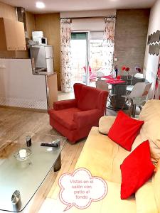 Apartamento Casa Azul en el centro de Los Boliches