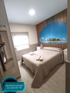 Apartamento Casa Azul en el centro de Los Boliches