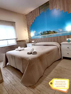 Apartamento Casa Azul en el centro de Los Boliches