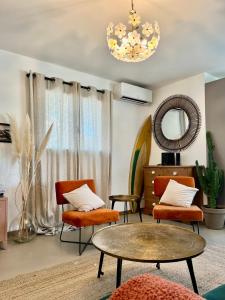 Villas villa dans un ecrin de verdure : photos des chambres