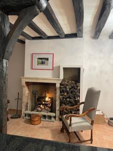Maisons de vacances Gite de charme dans le Sancerrois : photos des chambres