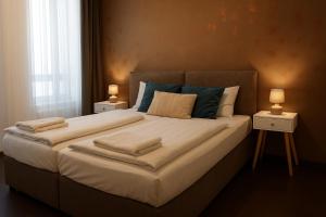 Deluxe One-Bedroom Apartment room in Hotel Gozsdu Court