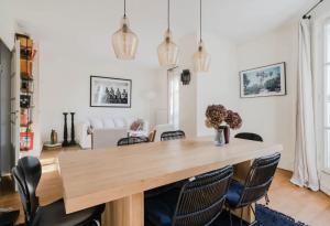 Appartement parisien baigné de soleil
