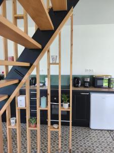 Maisons de vacances Jolie Maison en Bord de Mer a Pourville : photos des chambres