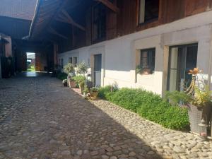 B&B / Chambres d'hotes Cote Cour Bischwihr Colmar : photos des chambres