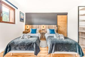 Sauna Bain Nordique Cinéma Vue Montange