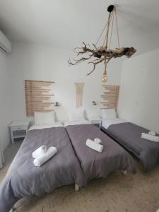 Triple Room room in Pension Gioula
