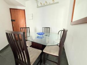 Apartamento Praia Grande completo 5min da praia com garagem