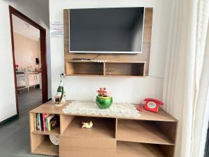 Apartamento Praia Grande completo 5min da praia com garagem