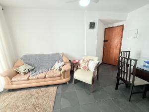 Apartamento Praia Grande completo 5min da praia com garagem