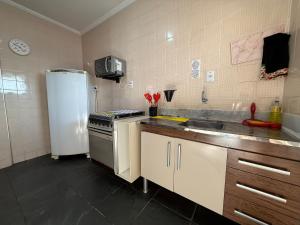 Apartamento Praia Grande completo 5min da praia com garagem