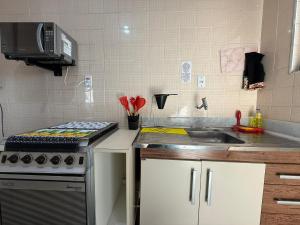 Apartamento Praia Grande completo 5min da praia com garagem