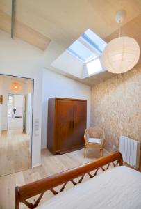 Appartements Le Loft du Pre - Maison d-architecte - Le Mans : photos des chambres